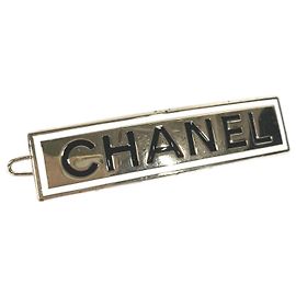 Fermaglio per capelli Chanel B21B in oro di La Valletta D'oro