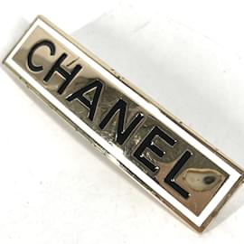 Chanel-Chanel B21B Hair Pin in Valletta Gold-Golden