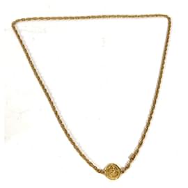 Chanel-Chanel Vintage Lange Goldkette-Golden