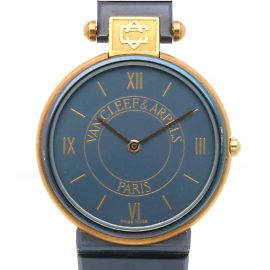 Van Cleef & Arpels La Collection Quartz Wristwatch Navy blue