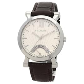 Bulgari-Bvlgari SB42SDR Sotirio Retrograde Wristwatch-Other