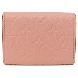 Louis Vuitton-Louis Vuitton Empreinte Bi-Fold Wallet-Pink