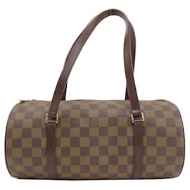 Louis Vuitton-Bolsa Louis Vuitton N51303 Papillon 30 Damier Ebene-Damier ebene