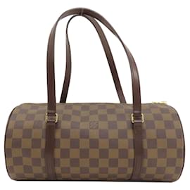 Louis Vuitton-Bolsa Louis Vuitton N51303 Papillon 30 Damier Ebene-Damier ebene