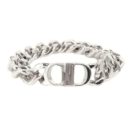 Christian Dior-Dior Homme Silver Charm Bracelet-Silvery