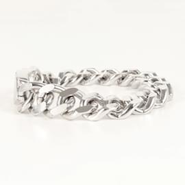 Christian Dior-Dior Homme Silver Charm Bracelet-Silvery
