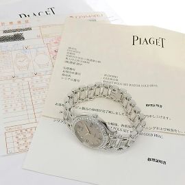 Reloj automático para hombre Piaget Polo con bisel/correa de diamante Otro