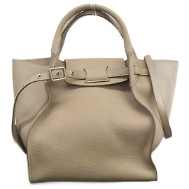 Céline Celine Big Bag Small Handbag Beige