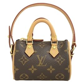 Louis Vuitton-Charm Micro Speedy Bijoux Sac Monogram Louis Vuitton-Monogramme