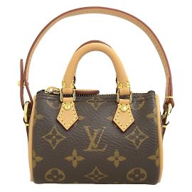 Charm Micro Speedy Bijoux Sac Monogramm Louis Vuitton Monogramm