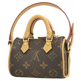 Louis Vuitton-Charm Micro Speedy Bijoux Sac Monogram Louis Vuitton-Monogramme