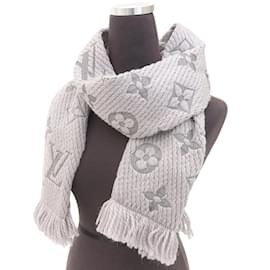 Louis Vuitton-Louis Vuitton Monogram Echarpe Mania Scarf-Brown