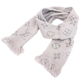 Louis Vuitton-Louis Vuitton Monogram Echarpe Mania Scarf-Brown