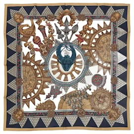 Hermès-Hermes Women's Silk Scarf-Multiple colors