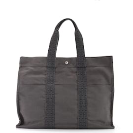 Hermès-Hermes Air Line Shoulder Bag in Gray-Brown