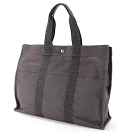 Hermès-Hermes Air Line Shoulder Bag in Gray-Brown