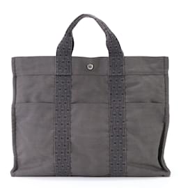 Hermès-Hermes Air Line MM Shoulder Bag-Dark grey