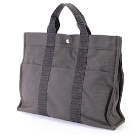 Hermès-Hermes Air Line MM Shoulder Bag-Dark grey