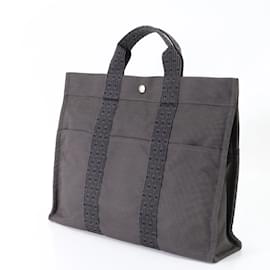 Hermès-Hermes Air Line Shoulder Bag for Men-Dark grey