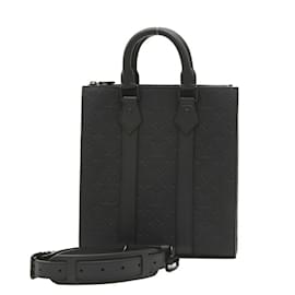 Louis Vuitton-Louis Vuitton Sac Plat Cross 2-Way Bag-Black