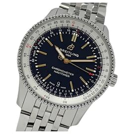 Breitling-Breitling Navitimer 1 A17326 Men's Automatic Wristwatch-Black