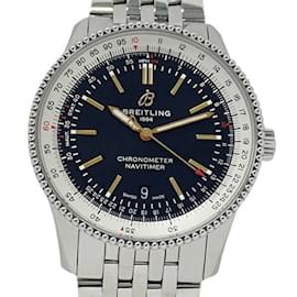 Breitling-Breitling Navitimer 1 A17326 Men's Automatic Wristwatch-Black