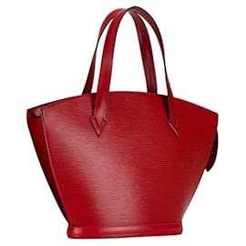 Louis Vuitton-Sac à épaule Saint Jacques Epi Louis Vuitton-Rouge