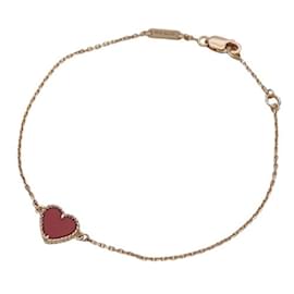 Van Cleef & Arpels-Pulsera de Corazón Sweet Alhambra de Van Cleef & Arpels-Dorado