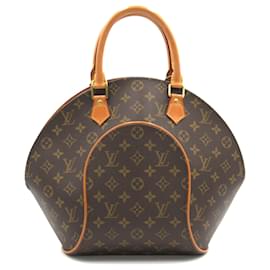 Louis Vuitton-Louis Vuitton Ellipse MM Handtasche-Braun