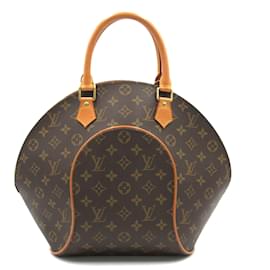 Louis Vuitton-Louis Vuitton Ellipse MM Handtasche-Braun