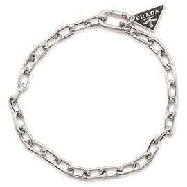 Pulseira charm em prata 925 Prada Prata
