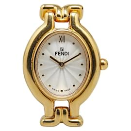 Fendi-Fendi Chameleon Watch-Golden