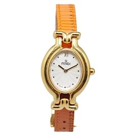 Fendi-Fendi Chameleon Watch-Golden