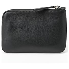 Balenciaga-Balenciaga Everyday Pouch Coin Card Case-Black