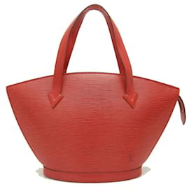 Louis Vuitton-Sac à main Epi Saint Jacques de Louis Vuitton-Rouge