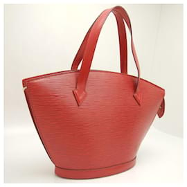 Louis Vuitton-Louis Vuitton Epi Saint Jacques Tote Bag-Red