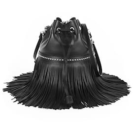 Autre Marque-J&M Davidson Carnival Shoulder Bag-Black