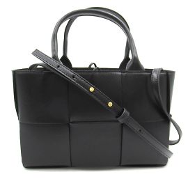 Bottega Veneta Mini Arco Tote Black