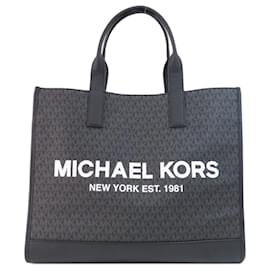 Michael Kors-Michael Kors MK Signature Tote Bag-Black
