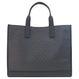 Michael Kors-Michael Kors MK Signature Tote Bag-Black