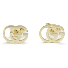 Gucci-Pendientes perforados Gucci GG Studs-Dorado