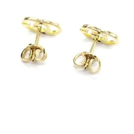 Gucci-Pendientes perforados Gucci GG Studs-Dorado