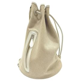 Hermès-Bolso de hombro blanco Hermes-Blanco