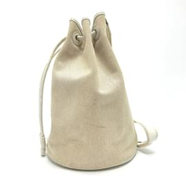 Hermès-Bolso de hombro blanco Hermes-Blanco