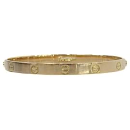 Cartier-Cartier Love Bracelet in Yellow Gold-Golden