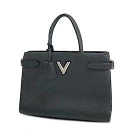 Louis Vuitton-Louis Vuitton Epi Twist Tote Handbag-Black