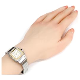 Cartier-Automatische Armbanduhr Cartier Santos Galbee-Andere