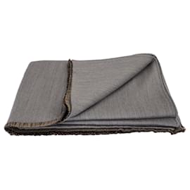 Fendi-Fendi Gray Scarf-Brown