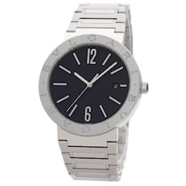 Bulgari-Bvlgari BB41S Stainless Steel Men's Wristwatch-Other