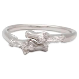 Hermès-Hermes Bangle Cheval Horse Double Head Motif-Silvery